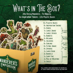 Wanderer's Emporium Miniatures: Essentials Pack