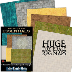 RPG Loke: Essential RPG Battle Maps Starter Set