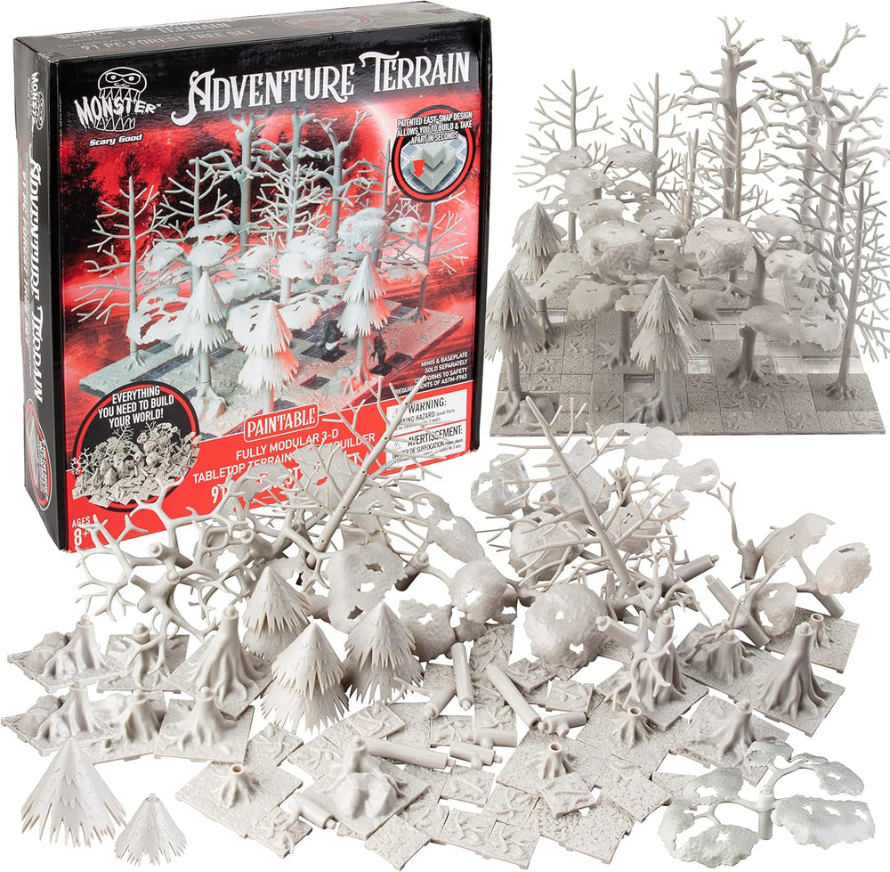 Terrain Monster: Forest Tree Set (91pc)