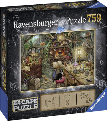 Puzzle Ravensburger: ESCAPE: The Witches Kitchen