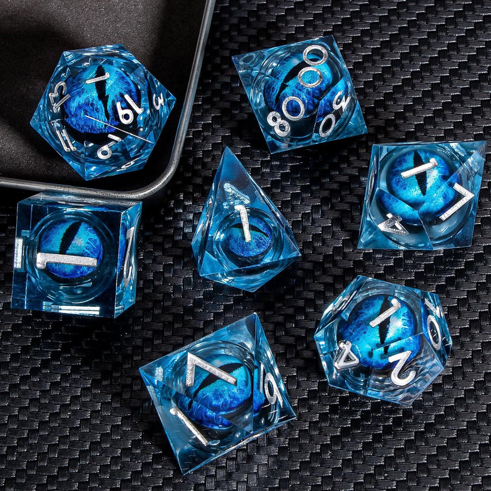 Dice Fanroll: Poly 7-set Inclusion