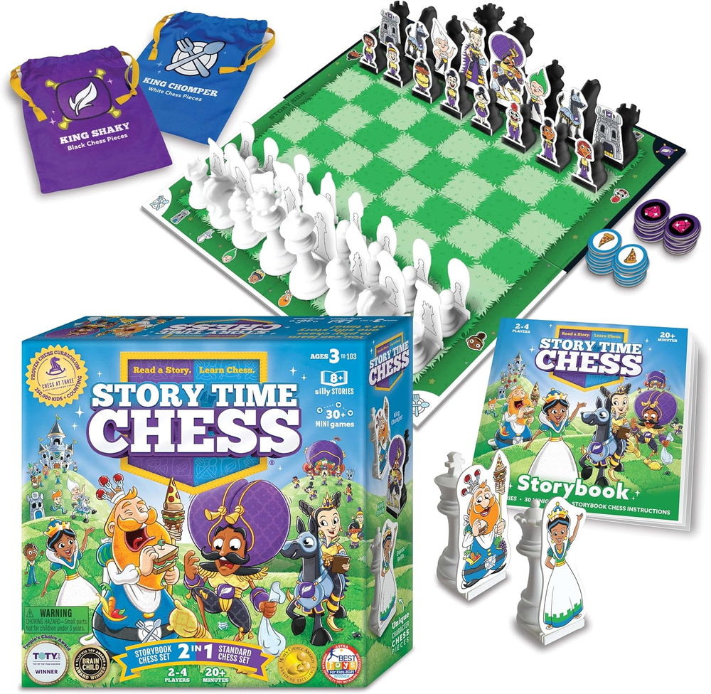 Used - Story Time Chess