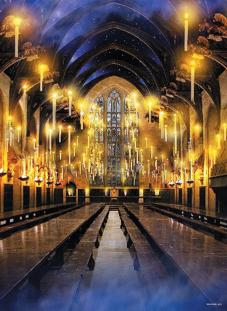 Puzzle USAopoly: 1000 Piece Harry Potter "Great Hall"