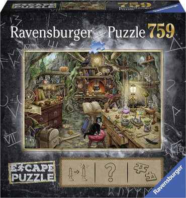 Puzzle Ravensburger: ESCAPE: The Witches Kitchen