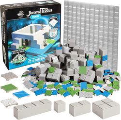 Terrain Monster Painted: Core Building Set & Baseplate (173pc)