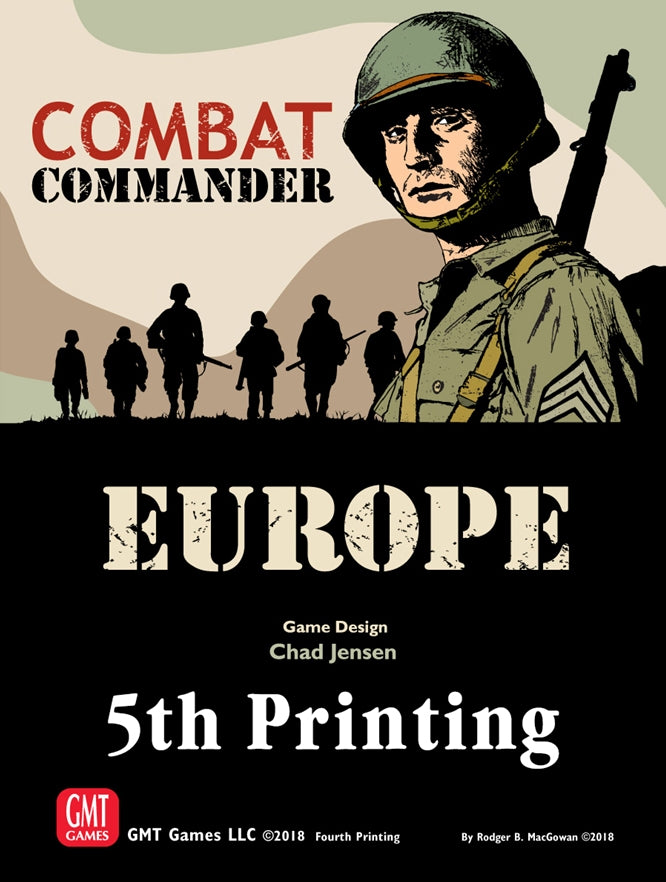 Combat Commander Europe 5th Printing