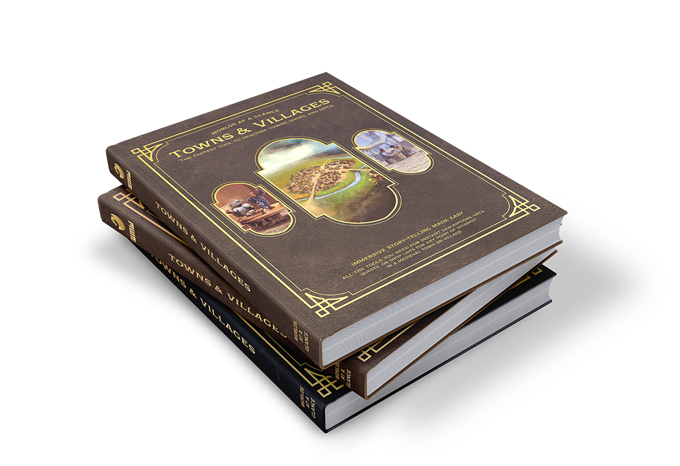 Worlds at a Glance RPG: Towns & Villages Book