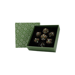 Dice LPG: Poly 7-set Dragon Eye