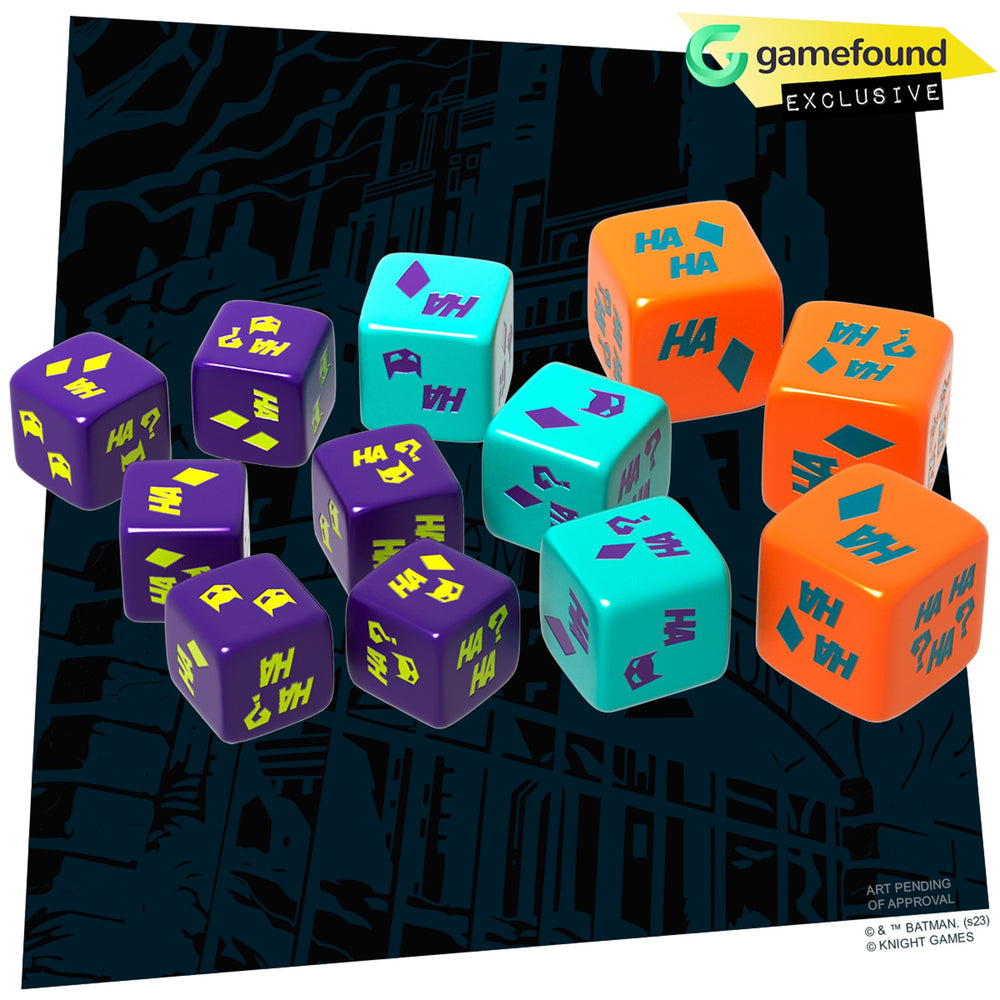 Batman: Escape From Arkham Asylum: Dice - Joker's Dice