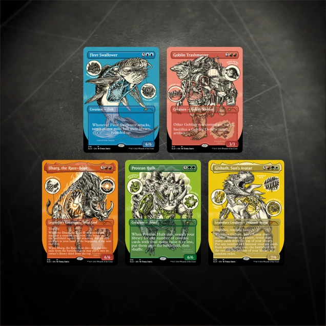 Magic: the Gathering Secret Lair - Monster Anatomy 101 (Nonfoil)