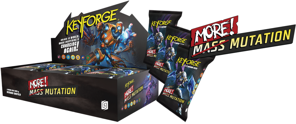 KeyForge: More Mass Mutation