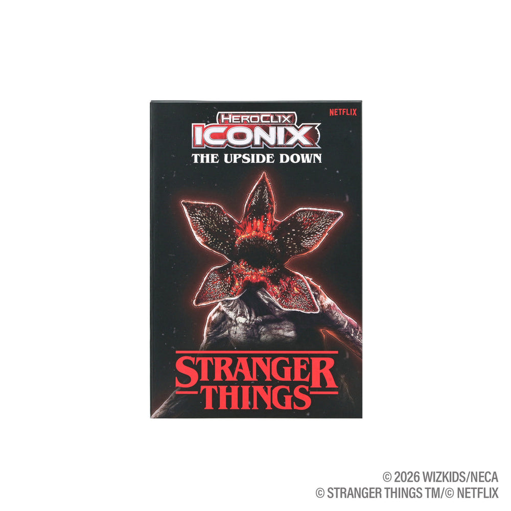 Heroclix Iconic: Stranger Things The Upside Down