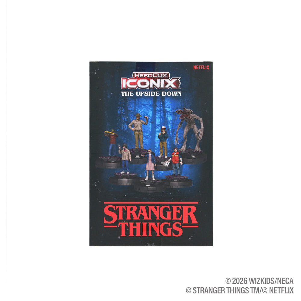 Heroclix Iconic: Stranger Things The Upside Down