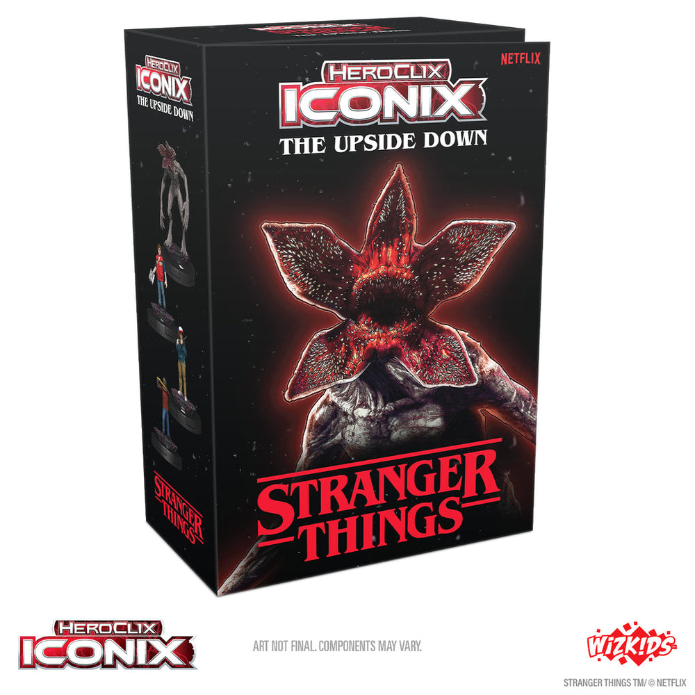 HeroClix Iconix: Stranger Things: The Upside Down