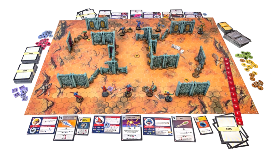 Masters of the Universe Battleground:  Starter Set