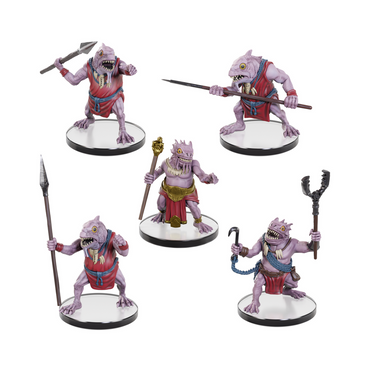 Mini Dungeons & Dragons Icons of the Realms: Warband Kuo Toa