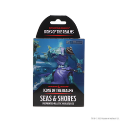 Mini Dungeons & Dragons Icons of the Realms: 29 Seas & Shores Booster