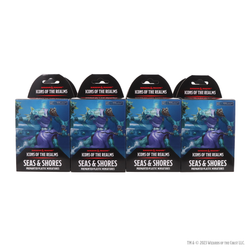 Mini Dungeons & Dragons Icons of the Realms: 29 Seas & Shores Booster