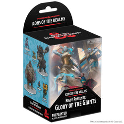 Mini Dungeons & Dragons Icons of the Realms: 27 Bigby Presents Glory of the Giants - Booster