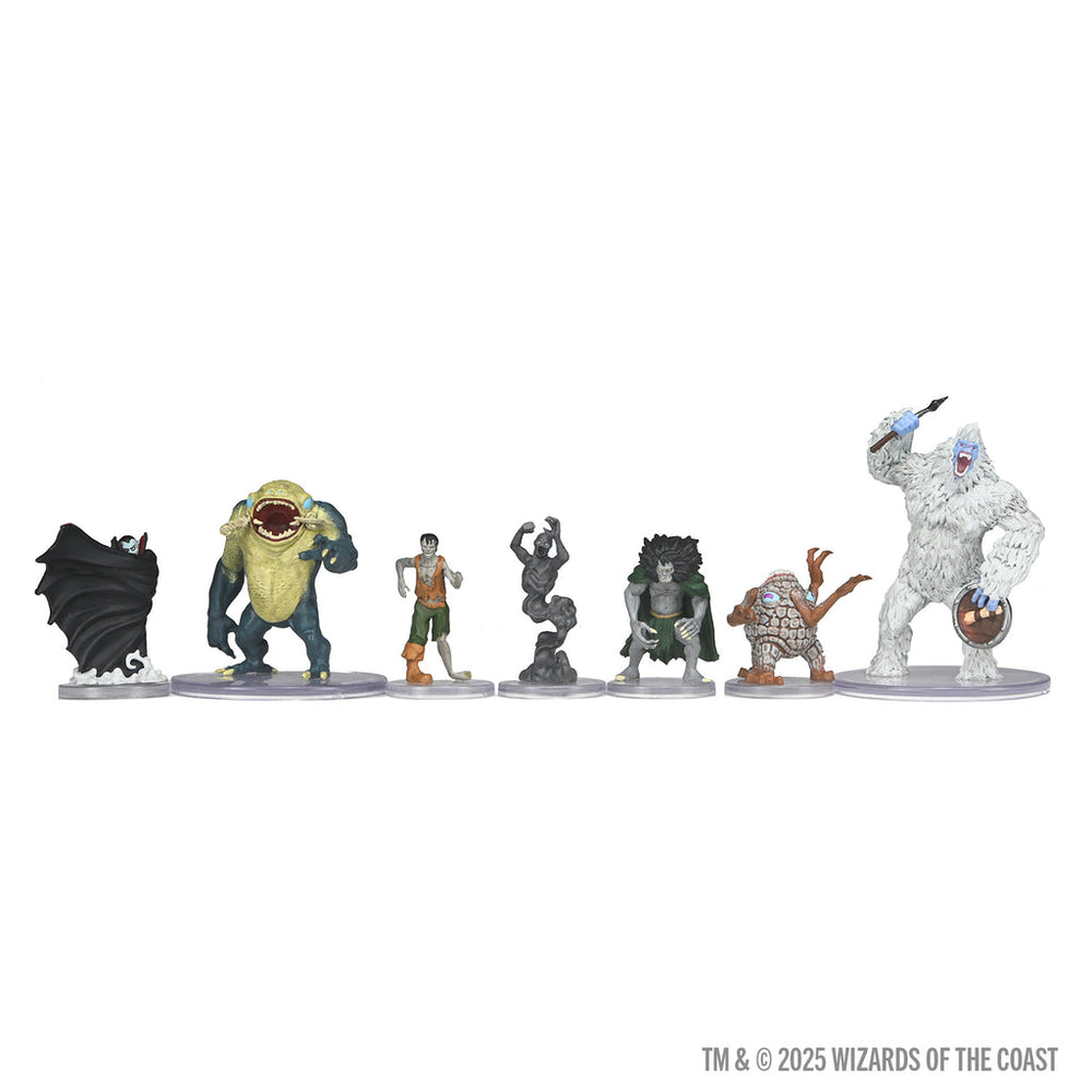 Mini Dungeons & Dragons Classic Collection: Monsters U-Z