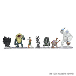 Mini Dungeons & Dragons Classic Collection: Monsters U-Z