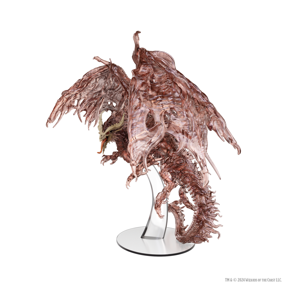 Mini Dungeons & Dragons Icons of the Realms: Dragon Red Ghost