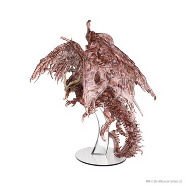 Mini Dungeons & Dragons Icons of the Realms: Dragon Red Ghost