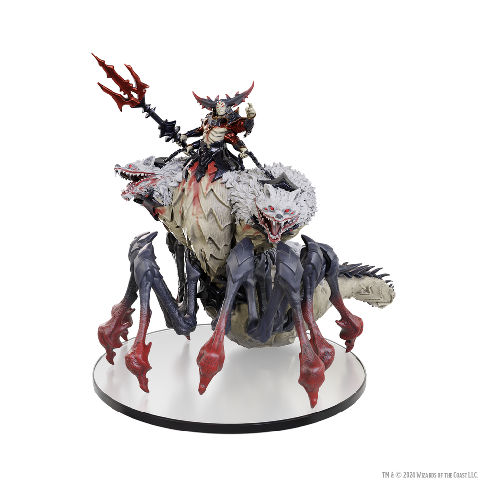 Mini Dungeons & Dragons Icons of the Realms: Miska the Wolf-Spider Boxed Miniature
