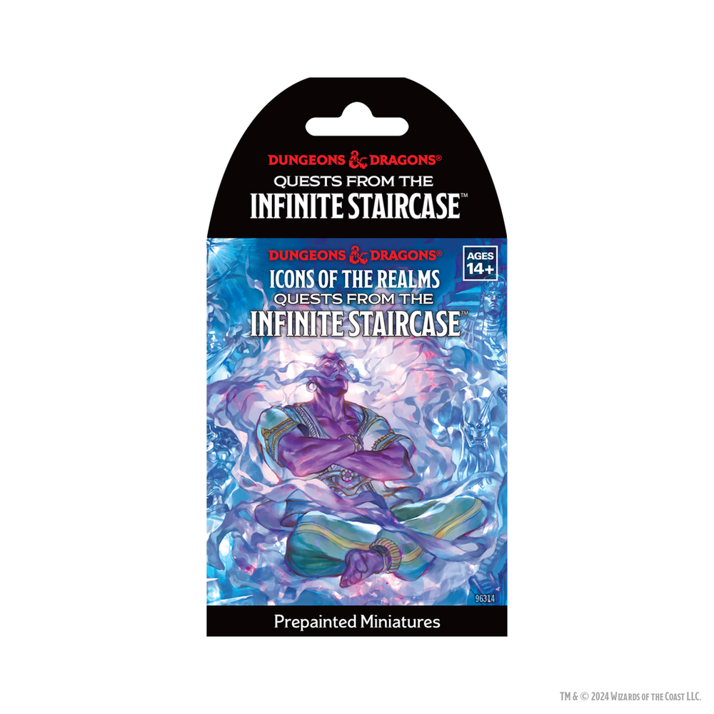 Mini Dungeons & Dragons Icons of the Realms: Quests from the Infinite Staircase Booster