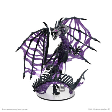 Mini Dungeons & Dragons Icons of the Realms: Dragon - Black Dracolich