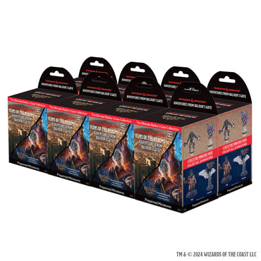 Mini Dungeons & Dragons Icons of the Realms: Adventures from Baldur's Gate