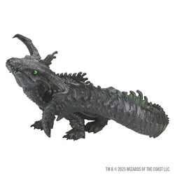 Dungeons & Dragons Replicas of the Realms: Black Dragon Wyrmling Foam Figure