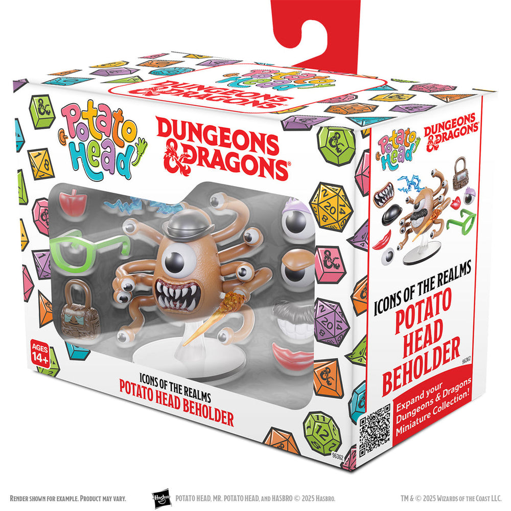 Mini Dungeons & Dragons Icons of the Realms: Potato Head Beholder