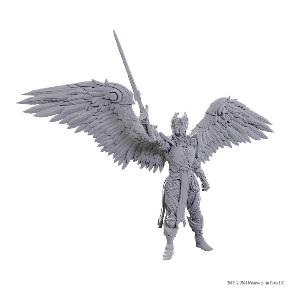 Mini Dungeons & Dragons - Nolzur's Marvelous: SE Baldur's Gate 3: Dame Aylin & Minthara