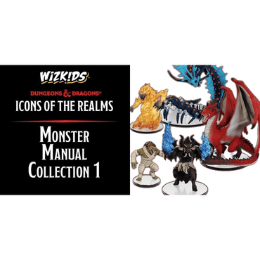 Mini Dungeons & Dragons Icons of the Realms: Monster Manual Collection 1- Booster