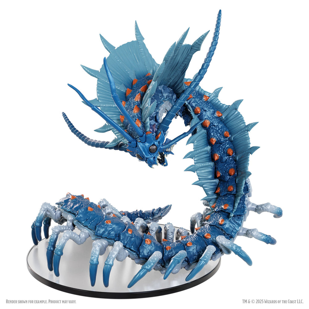 Mini Dungeons & Dragons Icons of the Realms: Remorhaz- Boxed Miniature
