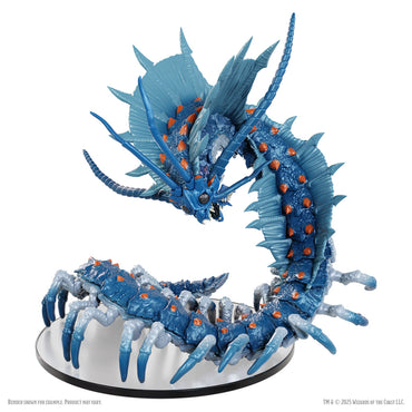 Mini Dungeons & Dragons Icons of the Realms: Remorhaz- Boxed Miniature