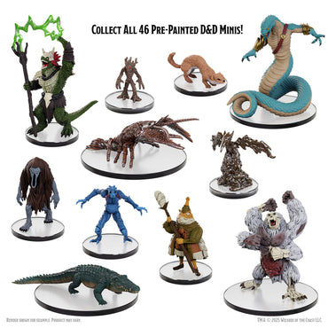 Mini Dungeons & Dragons Icons of the Realms: Ghost Light - Booster