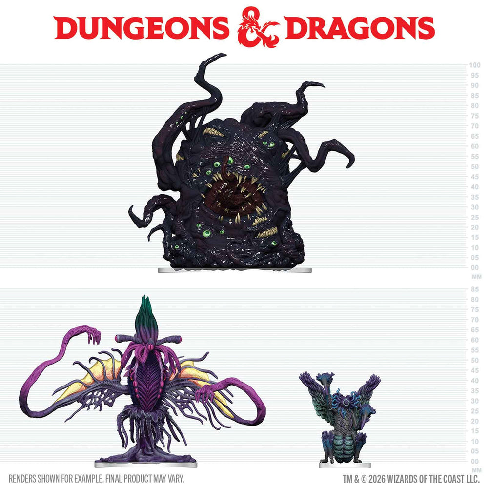 Mini Dungeons & Dragons Icons of the Realms: Eldritch Enemies Of Ravenloft