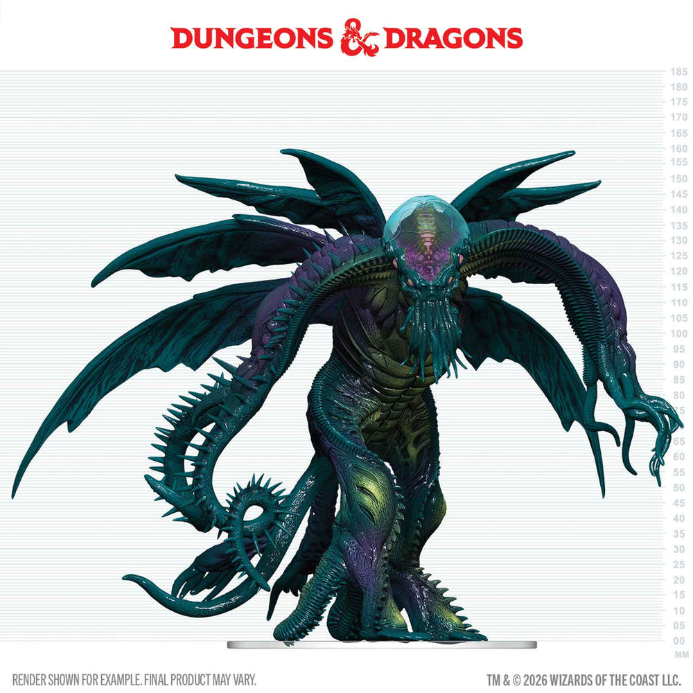 Mini Dungeons & Dragons Icons of the Realms: Cthulhu Boxed Miniature
