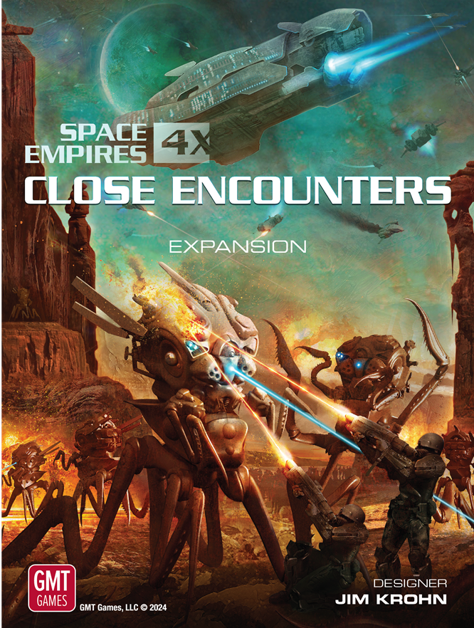 Space Empires: Close Encounters, 3rd Printing