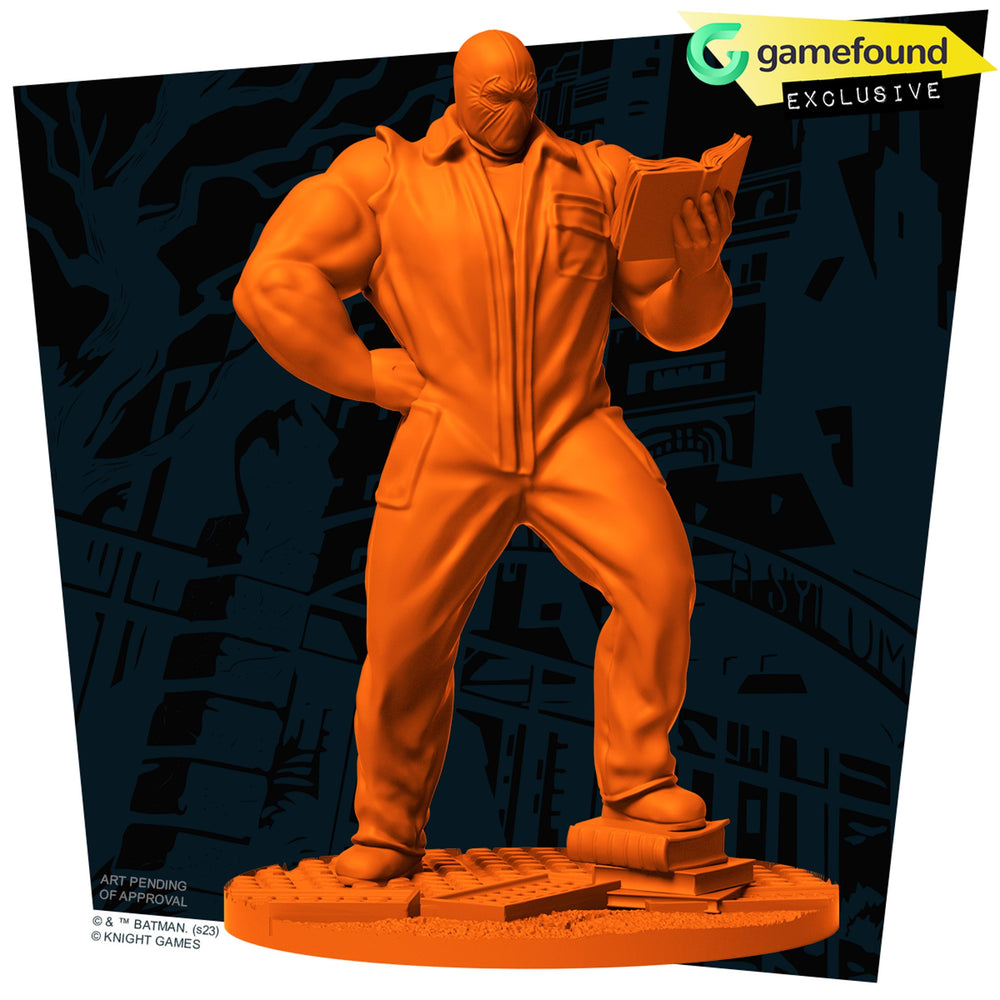 Batman: Escape From Arkham Asylum: Mini - Bane (Arkham Asylum Patient Character Skin)