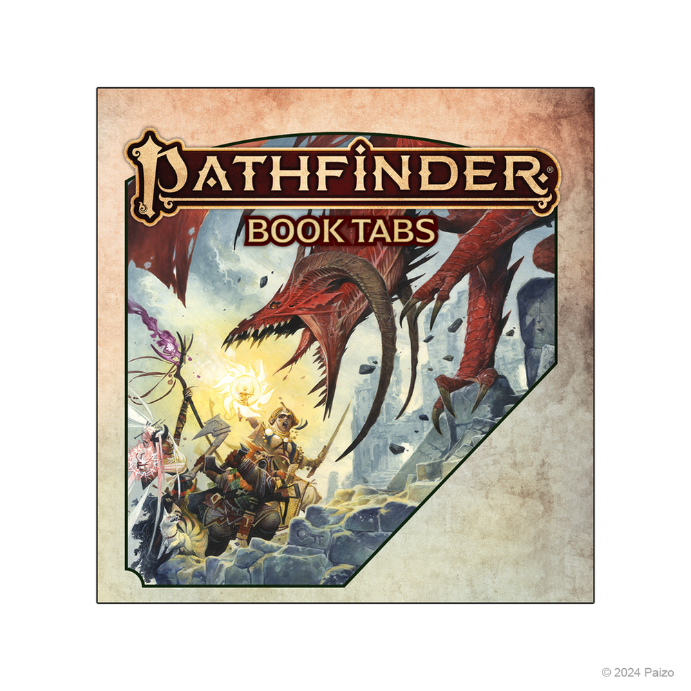 Book Tabs Pathfinder: Player Core