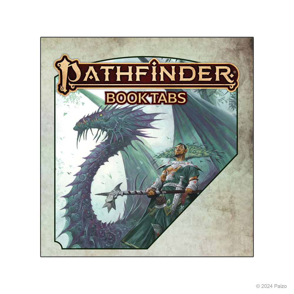 Book Tabs Pathfinder: GM Core