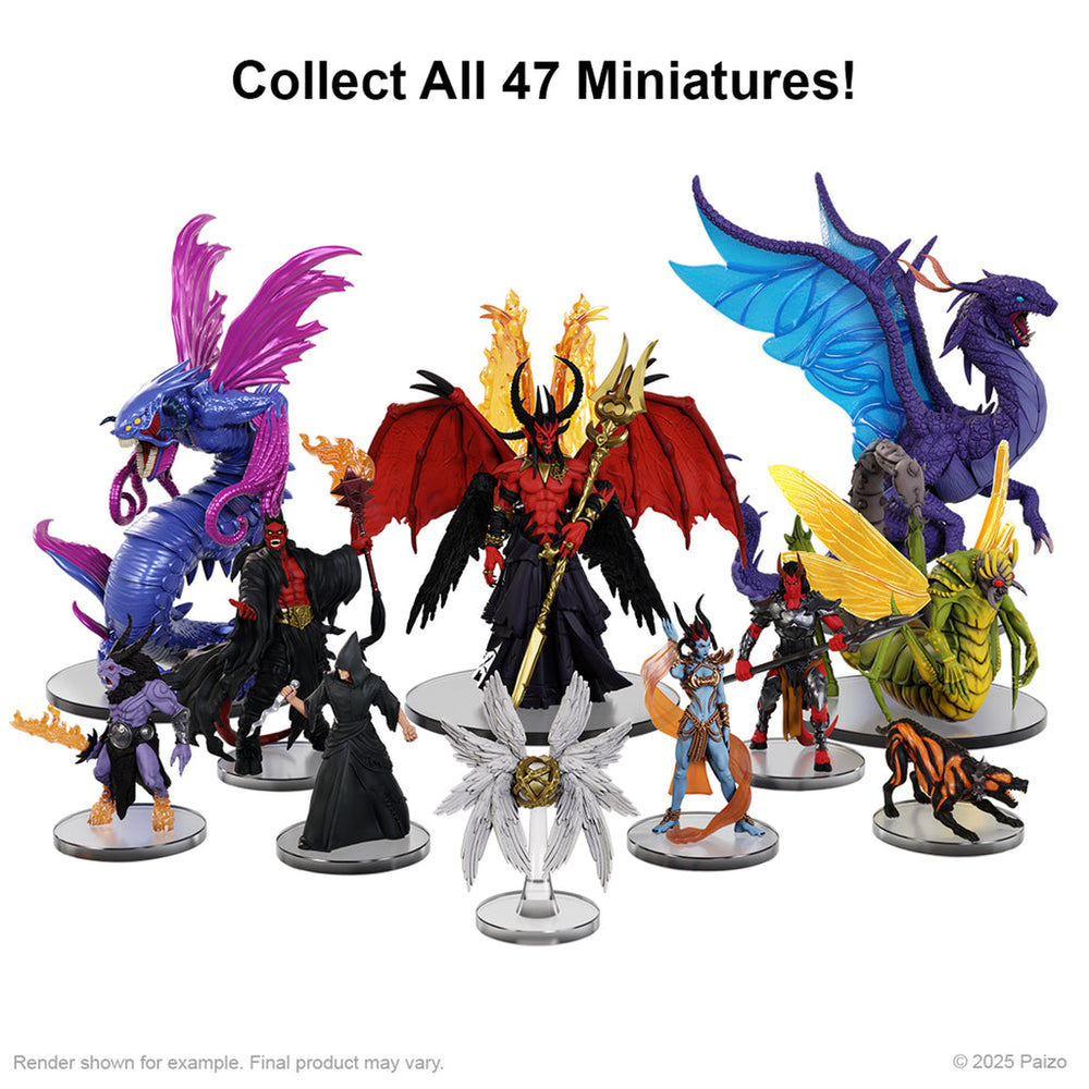 Mini Pathfinder Battles: Planar Perils Booster