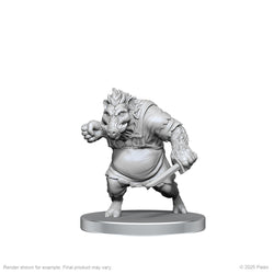 Mini Pathfinder Battles: Werewolf & Wereboar