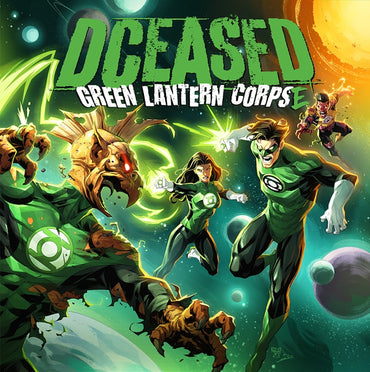 Zombicide DCeased: Green Lantern Corpse Kickstarter Edition
