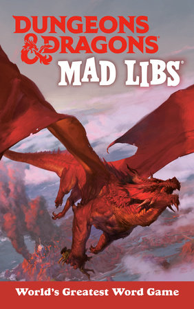 Book D&D: Dungeons & Dragons Mad Libs