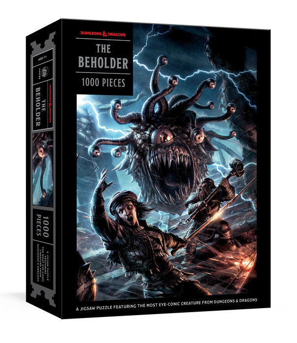 Puzzle Random House: 1000 piece Dungeons & Dragons Beholder Puzzle