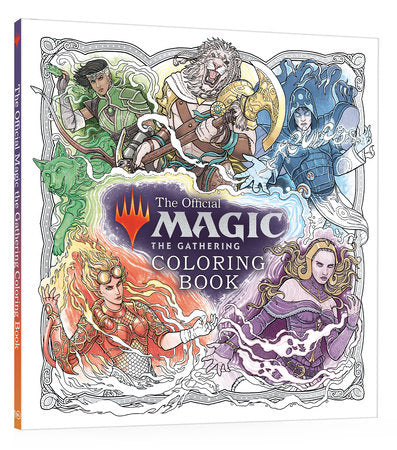 Magic: The Gathering: The Official Coloring Book